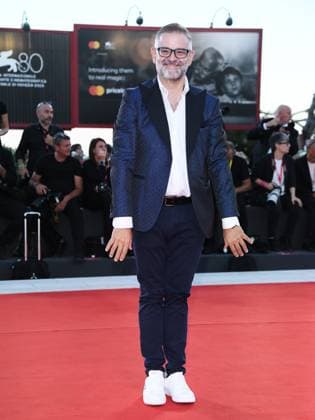 80th Venice Film Festival 2023, Red carpet Diva and Donna Award. Pictured: Fortunato Cerlino  Copyright: xAlbertoxTerenghix xipa-agency.nex xPoolxPhotoxEventsx02x IPA_IPA40067277