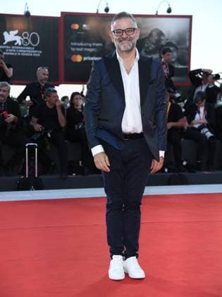 80th Venice Film Festival 2023, Red carpet Diva and Donna Award. Pictured: Fortunato Cerlino  Copyright: xAlbertoxTerenghix xipa-agency.nex xPoolxPhotoxEventsx02x IPA_IPA40067286