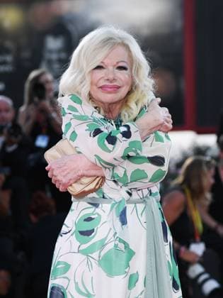 80th Venice Film Festival 2023, Red carpet Diva and Donna Award. Pictured: Sandra Milo  Copyright: xAlbertoxTerenghix xipa-agency.nex xPoolxPhotoxEventsx02x IPA_IPA40067355