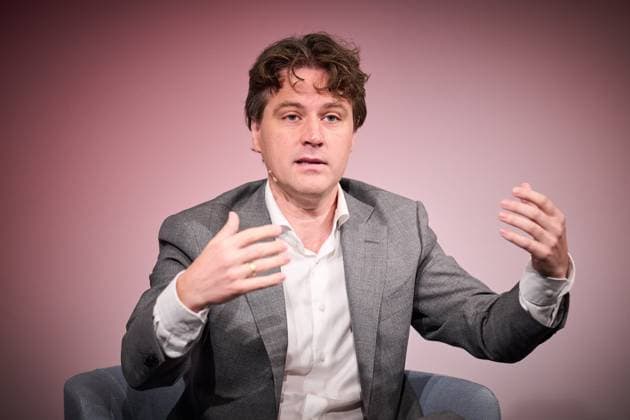 THE HAGUE - Jesse Klaver (PvdA Groenlinks) and Henri Bontenbal (CDA) during the kick-off of the new political year by the Machiavelli foundation. Politicians are looking ahead to the year in which there will be new House of Representatives elections, among other things. ANP PHIL NIJHUIS netherlands out - belgium out  Copyright: xx x477325762x originalFilename: 477325762.jpg