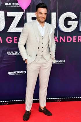 Stefano Zarrella bei der Premiere des Kinofilms Trauzeugen im Zoo Palast. Berlin, 05.09.2023