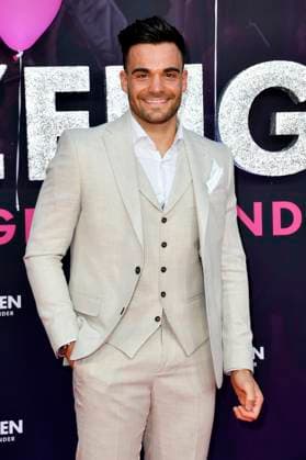 Stefano Zarrella bei der Premiere des Kinofilms Trauzeugen im Zoo Palast. Berlin, 05.09.2023