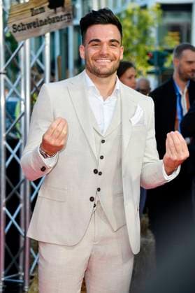 Stefano Zarrella bei der Premiere des Kinofilms Trauzeugen im Zoo Palast. Berlin, 05.09.2023