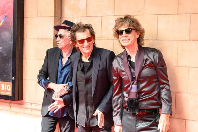 The Rolling Stones, Hackney Empire, London. Wednesday 6th September 2023 The Rolling Stones, Hackney Empire, London. Wednesday 6th September 2023 Hackney Diamonds will be the British rockers™s first studio album in 18 years. The announcement comes shortly after the band™s teaser campaign, which saw their instantly recognisable tongue logo projected onto iconic structures in New York, Los Angeles, London, Paris, and other major cities around the world. Hackney Diamonds will be their first record without drummer Charlie Watts, who died in 2021 prior to the band s 60th anniversary tour, after suffering from throat cancer. The star is known to have recorded new drum tracks before his death; and Richards has already confirmed his playing w  Copyright: xHannahxMeadowsxPhotographyx xAvalonx 0803305605