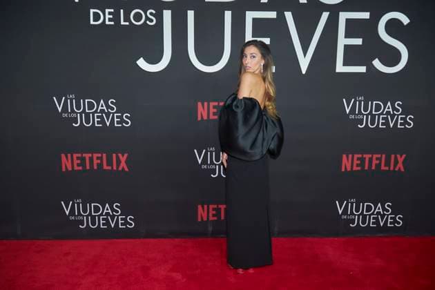 The Widows of Thursdays Tv Series Premiere September 5, 2023, Mexico City, Mexico: Sofia Sisniega poses for photos during the red carpet of the Premier for ˜The Widows of Thursdays™ (Las Viudas de los Jueves) Netflix original series . on September 5, 2023 in Mexico City, Mexico. (Photo by Jaime Nogales Eyepix Group) Copyright: xJaimexNogales xEyepixxGroupx JN_05082023_98742