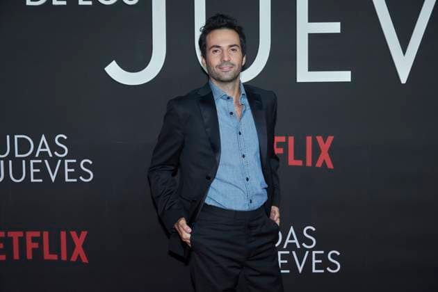 September 5, 2023, Mexico City, Mexico:Pablo Cruz Guerrero poses for photos during the red carpet of the Premier for Ã¢â‚¬ËœThe Widows of ThursdaysÃ¢â‚¬â ¢ (Las Viudas de los Jueves) Netflix original series . on September 5, 2023 in Mexico City, Mexico. Mexico City Mexico - ZUMAe321 20230905_zia_e321_041 Copyright: xJaimexNogalesx