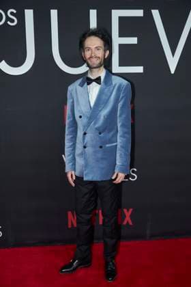 September 5, 2023, Mexico City, Mexico: Rafa Piccard poses for photos during the red carpet of the Premier for Ã¢â‚¬ËœThe Widows of ThursdaysÃ¢â‚¬â ¢ (Las Viudas de los Jueves) Netflix original series . on September 5, 2023 in Mexico City, Mexico. Mexico City Mexico - ZUMAe321 20230905_zia_e321_069 Copyright: xJaimexNogalesx