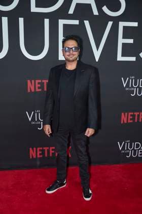September 5, 2023, Mexico City, Mexico: Marco Polo Constandse poses for photos during the red carpet of the Premier for Ã¢â‚¬ËœThe Widows of ThursdaysÃ¢â‚¬â ¢ (Las Viudas de los Jueves) Netflix original series . on September 5, 2023 in Mexico City, Mexico. Mexico City Mexico - ZUMAe321 20230905_zia_e321_099 Copyright: xJaimexNogalesx