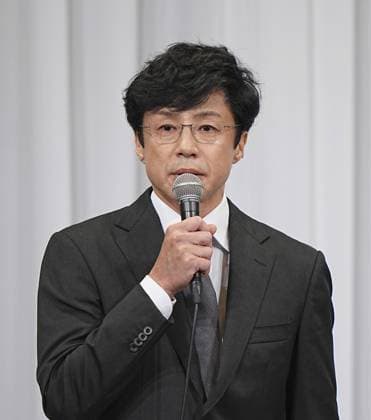 Japan, Pressekonferenz zum Missbrauchsskandal bei Johnny & Associates in Tokio Johnny s talent agency sex abuse scandal Noriyuki Higashiyama, new president of Johnny &amp; Associates Inc., attends a press conference in Tokyo on Sept. 7, 2023, amid allegations the major Japanese talent agency s late founder Johnny Kitagawa had sexually abused teenagers aspiring to become pop singers for decades.  A14AA0001849869P