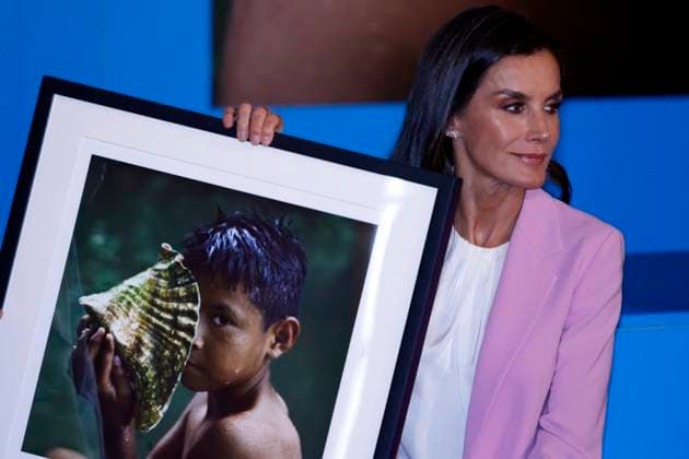 Entertainment Themen der Woche KW36 Queen Letizia At UNICEF Spain 2023 Awards - Madrid Queen Letizia during the Unicef Spain Awards corresponding to the 2023 edition, on September 7, 2023, in Madrid (Spain). The purpose of these awards is to recognize the commitment and efforts of individuals and institutions that contribute significantly to changing the lives of the most vulnerable children and to advance in the defense of children s rights, as set out in the Convention on the Rights of the Child (1989). These awards highlight the cultural, social or human work of individuals, groups or institutions, national and international, related to the welfare of children and responding to the values promoted by UNICEF, which works in 190 countries and territories. Photo by Antonio  Copyright: xEuropaxPress ABACAx 866700_005 EuropaxPress ABACAx 866700_005