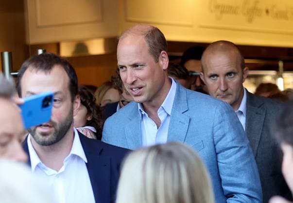 The Prince Of Wales Visits Bournemouth Prince William, Prince of Wales visits Pret A Manger on September 07, 2023 in Bournemouth, England. The Prince of Wales visited Bournemouth businesses pledging their support to the Homewards programme, which aims to end homelessness. 07 September2023 NO UK USE FOR 48 HOURS, Credit:Avalon.red Avalon United Kingdom, England, Bournemouth  Copyright: xAvalon.redx xAvalonx 0803501540