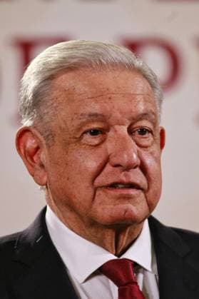 Mexican President Lopez Obrador Briefing Conference 07 de septiembre de 2023 en Ciudad de MÃ xico, MÃ xico: El presidente de MÃ xico, AndrÃ s Manuel Lopez Obrador, habla en la conferencia mananera frente a reporteros en palacio nacional, el 07 de septiembre de 2023 en la Ciudad de MÃ xico, MÃ xico. (Foto por Carlos Santiago Grupo Eyepix) Eyepix Group Copyright: xCarlosxSantiagoxRochax xEyepixxGx CS202309077319