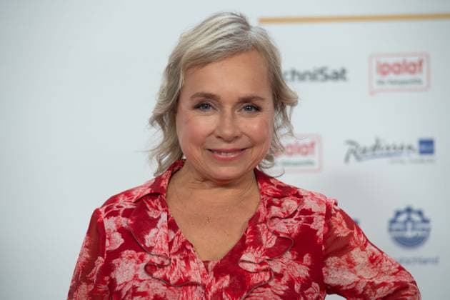 ChrisTine URSPRUCH, Schauspielerin, Roter Teppich, Red Carpet Show, Ankunft, arrival, Verleihung des Deutschen Radiopreises 2023 in Hamburg am 07.09.2022,