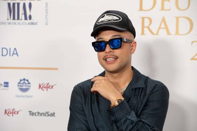 Jax JONES, Musiker, Roter Teppich, Red Carpet Show, Ankunft, arrival, Verleihung des Deutschen Radiopreises 2023 in Hamburg am 07.09.2022,
