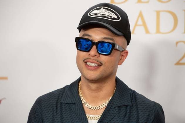 Jax JONES, Musiker, Roter Teppich, Red Carpet Show, Ankunft, arrival, Verleihung des Deutschen Radiopreises 2023 in Hamburg am 07.09.2022,