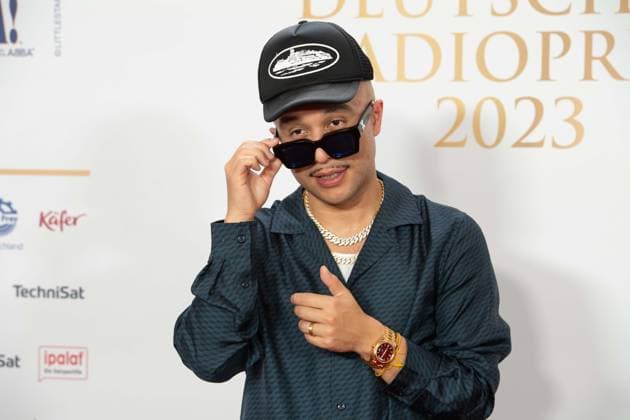 Jax JONES, Musiker, Roter Teppich, Red Carpet Show, Ankunft, arrival, Verleihung des Deutschen Radiopreises 2023 in Hamburg am 07.09.2022,