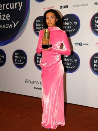 Mercury Prize with FREENOW, London, UK All Rights Reserved - Strictly for Editorial Use Only In Relation To Publicity For The Event And Not to be devoted Exclusively or Predominantly to The Artist Without Permission. Olivia Dean arriving at the ˜Mercury Prize with FREENOW™ at the Hammersmith Apollo (Eventim Apollo), Hammersmith, London UK on 07 September 2023., Credit:Lee Floyd Avalon UK, London, Hammersmith, Hammersmith Apollo (Eventim Apol  Copyright: xLeexFloydx xAvalonx 0803589874