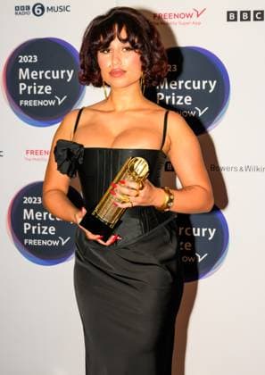 Mercury Prize with FREENOW, London, UK All Rights Reserved - Strictly for Editorial Use Only In Relation To Publicity For The Event And Not to be devoted Exclusively or Predominantly to The Artist Without Permission. Raye arriving at the ˜Mercury Prize with FREENOW™ at the Hammersmith Apollo (Eventim Apollo), Hammersmith, London UK on 07 September 2023., Credit:Lee Floyd Avalon UK, London, Hammersmith, Hammersmith Apollo (Eventim Apol  Copyright: xLeexFloydx xAvalonx 0803592321