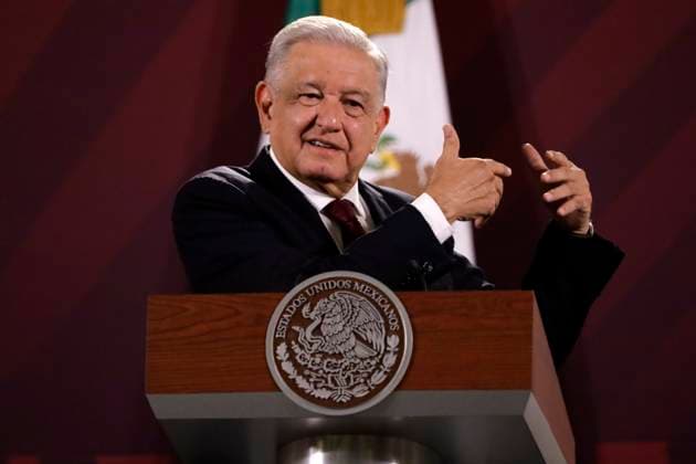 September 7, 2023, Mexico City, Mexico: The President of Mexico, Andro s Manuel LoÂ³pez Obrador at the press conference before reporters at the National Palace in Mexico City. on September 7, 2023 in Mexico City, Mexico Mexico City Mexico - ZUMAe321 20230907_zia_e321_038 Copyright: xLuisxBarronx