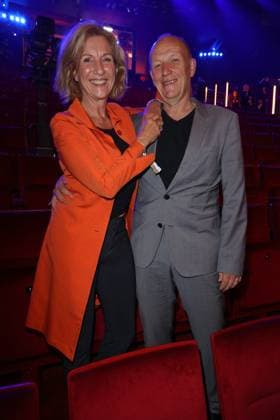 RECORD DATE NOT STATED DEUTSCHER RADIOPREIS 2023 07.09.2023 Gabi Bauer, Ulrich Exner, Verleihung Deutscher Radiopreis 2023 in der Neuen Flora, Hamburg, 07.09.2023 Copyright: xEventpressxMPx
