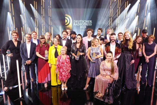 RECORD DATE NOT STATED DEUTSCHER RADIOPREIS 2023 07.09.2023 Alle Nominierten und Gewinner mit Laudatoren, Verleihung Deutscher Radiopreis 2023 in der Neuen Flora, Hamburg, 07.09.2023 Copyright: xEventpressxMPx