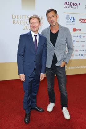 RECORD DATE NOT STATED DEUTSCHER RADIOPREIS 2023 07.09.2023 Michael Kessler, Andreas Türck, Verleihung Deutscher Radiopreis 2023 in der Neuen Flora, Hamburg, 07.09.2023 Copyright: xEventpressxMPx