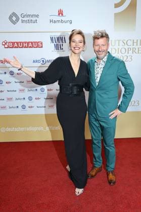 RECORD DATE NOT STATED DEUTSCHER RADIOPREIS 2023 07.09.2023 Katrin Bauerfeind , Thorsten Schorn, Verleihung Deutscher Radiopreis 2023 in der Neuen Flora, Hamburg, 07.09.2023 Copyright: xEventpressxMPx
