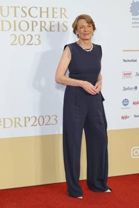 RECORD DATE NOT STATED DEUTSCHER RADIOPREIS 2023 07.09.2023 Elke Büdenbender, Verleihung Deutscher Radiopreis 2023 in der Neuen Flora, Hamburg, 07.09.2023 Copyright: xEventpressxMPx