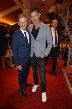 RECORD DATE NOT STATED DEUTSCHER RADIOPREIS 2023 07.09.2023 Michael Kessler, Andreas Türck, Verleihung Deutscher Radiopreis 2023 in der Neuen Flora, Hamburg, 07.09.2023 Copyright: xEventpressxMPx