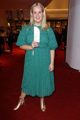 RECORD DATE NOT STATED DEUTSCHER RADIOPREIS 2023 07.09.2023 Isabelle Ihden (Gewinnerin Newcomer), Verleihung Deutscher Radiopreis 2023 in der Neuen Flora, Hamburg, 07.09.2023 Copyright: xEventpressxMPx