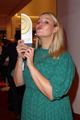 RECORD DATE NOT STATED DEUTSCHER RADIOPREIS 2023 07.09.2023 Isabelle Ihden (Gewinnerin Newcomer), Verleihung Deutscher Radiopreis 2023 in der Neuen Flora, Hamburg, 07.09.2023 Copyright: xEventpressxMPx