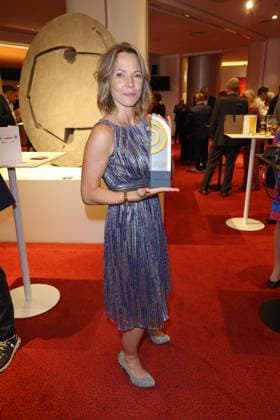 RECORD DATE NOT STATED DEUTSCHER RADIOPREIS 2023 07.09.2023 Sabrina Gander (Gewinnerin bestes Interview), Verleihung Deutscher Radiopreis 2023 in der Neuen Flora, Hamburg, 07.09.2023 Copyright: xEventpressxMPx