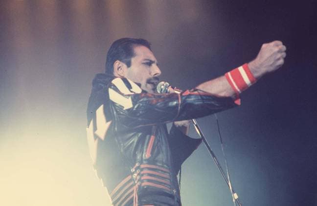 IMAGO ICONS: Freddie Mercury FREDDIE MERCURY British Pop Musician Lead Singer of the group Queen COMPULSORY CREDIT: UPPA Photoshot Photo CDK 183178 04.09.1984 FREDDIE MERCURY British Pop Musician Lead Singer of the group Queen COMPULSORY CREDIT: Starstock Photoshot Photo CDK 183178 04.09.1984, Credit:Photoshot Avalon United Kingdom  Copyright: xPhotoshotx xAvalonx 0506395581