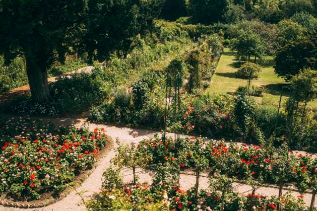 Paris 2023 Travel Bilder Giverny, 6.07.23: Ehemaliges Haus und Garten von dem Maler und Künstler Claude Monet. *** Paris 2023 Travel pictures Giverny, 6 07 23 Former house and garden of the painter and artist Claude Monet