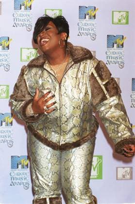 MISSY ELLIOTT American Rap Artist Seen at the MTV Europe Awards in Dublin, Ireland. COMPULSORY CREDIT: UPPA Photoshot Photo UIW 016786 Y-17 11.11.1999 MISSY ELLIOTT American Rap Artist Seen at the MTV Europe Awards in Dublin, Ireland. COMPULSORY CREDIT: Starstock Photoshot Photo UIW 016786 Y-17 11.11.1999, Credit:Photoshot Avalon United Kingdom  Copyright: xPhotoshotx xAvalonx 0506409439