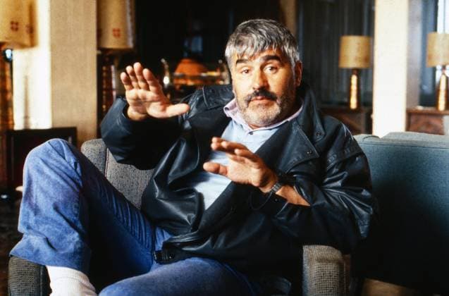 Mario Adorf, deutscher Schauspieler, Hörspielsprecher und Autor, Deutschland um 1985. Copyright: HartwigxValdmanis Nur redaktionelle Nutzung. Editorial usage only. VAL_720002490