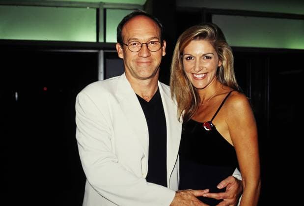 Chuck Russell aka Charlie Russell, amerikanischer Regisseur und Filmproduzent, hier mit Freundin Rio Patti, Portrait circa 1994. Copyright: HartwigxValdmanis Nur redaktionelle Nutzung. Editorial usage only. VAL_7205000991