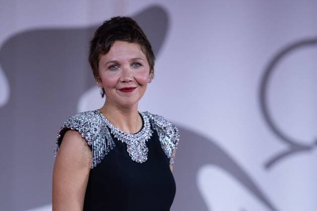 Venice Memory Premiere Maggie Gyllenhaal attending the Memory Premiere as part of the 80th Venice Film Festival (Mostra) in Venice, Italy on September 08, 2023. Photo by Aurore Marechal ABACAPRESS.COM Venice Italy  Copyright: xMarechalxAurore ABACAx 866906_102 MarechalxAurore ABACAx 866906_102