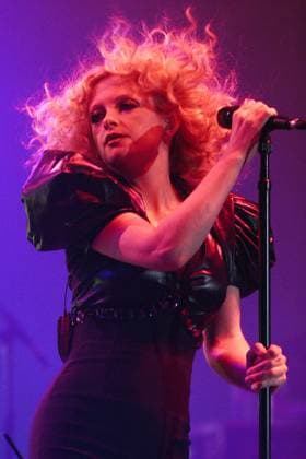 V 2005 Festival in Chelmsford - UK Goldfrapp performing at the V Festival 2005 at Hylands Park in Chelmsford, Essex, UK. Date: 21.08.2005., Credit:Photoshot Avalon United Kingdom  Copyright: xPhotoshotx xAvalonx 0506565408