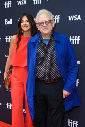 48th Toronto International Film Festival: The Dead Don t Hurt Premiere. Featuring: Regina Solorzano, Jeremy Thomas Where: Toronto, Ontario, Canada When: 08 Sep 2023 Credit: Captive Camera Cover Images Copyright: xCaptivexCamerax 53027628 EDITORIAL USE ONLY. NOT FOR USE BY NEWSPAPERS BASED IN THE UK.