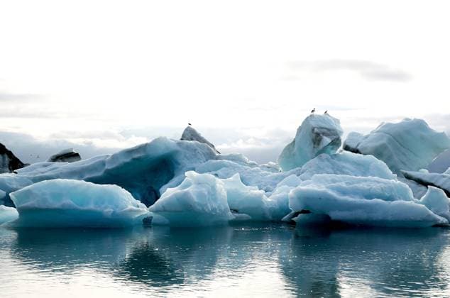31.08.2023, Island - Jökulsarlon, Gletscherlagune im Süden. *** 31 08 2023, Iceland Jökulsarlon, glacier lagoon in the south