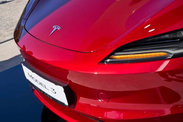 TESLA stand at International Motor Show, IAA Mobility 2023 (05.09.-10.09.2023) on Sept 7, 2023 at at Open Space Koenigsplatz in Munich, München, Bavaria, Germany.