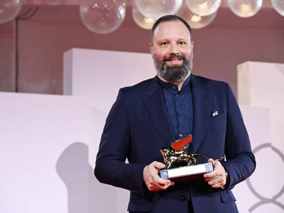 Venice, 80th Venice Film Festival 2023 - evening 11. Red Carpet Award winners In the photo: Yorgos Lanthimos  Copyright: xManuelexMangiarottix xipa-agencyx xPoolxPhotoxEventsx02x IPA_IPA40181197