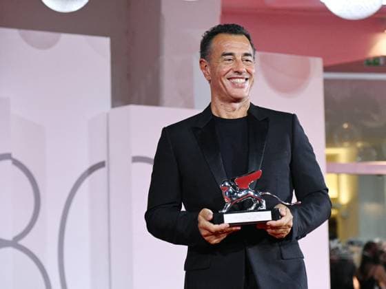Venice, 80th Venice Film Festival 2023 - evening 11. Red Carpet Awarded Venice, 80th Venice Film Festival 2023 - evening 11. Red Carpet Winners In the photo: Matteo Garrone Venice Italy  Copyright: xIPA ABACAx BRIPA20230909_885 IPA ABACAx BRIPA20230909_885
