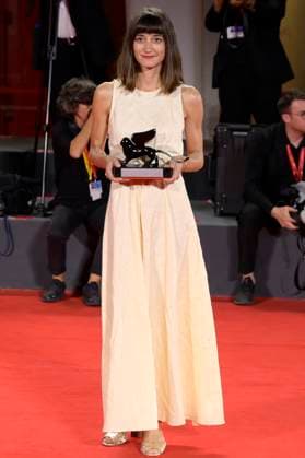 Katia Khazak beim Photocall mit den Preisträgern der Biennale di Venezia 2023 80. Internationale Filmfestspiele von Venedig im Palazzo del Casino. Venedig, 09.09.2023