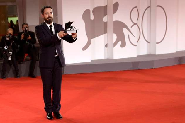 Pablo Larrain winner Venice Film Festival