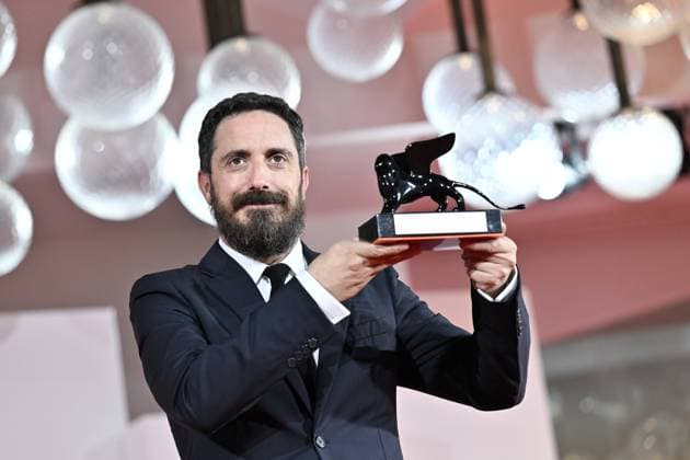 Winners photocall - The 80th Venice International Film Festival, 09 set 2023 - Venice Italy Guillermo Calderon, Best Screenplay Award attends the winner photocall - The 80th Venice International Film Festival, 09 set 2023 - Venice Italy, Credit:Maria Laura Antonelli Avalon Italy, Venice  Copyright: xMariaxLauraxAntonellix xAvalonx 0804145872