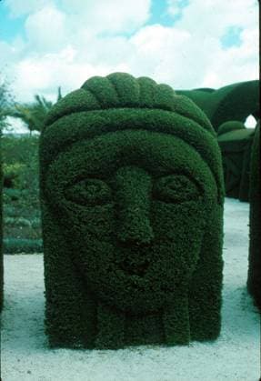 Topiary Tulcan, Ecuador Topiary Tulcan, Ecuador, Credit:Jessica Ehlers Avalon  Copyright: xJessicaxEhlersx xAvalonx 0507964775