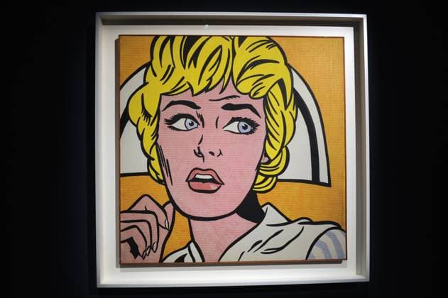 The Artist s Muse Christie s host a press preview for the evening sales of Impressionist and Modern Art, Post-War and Contemporary Art and The Artist s Muse , a curated sale. Auctions take place in November Nurse by Roy Lichtenstein, Credit:Dennis Van Tine Avalon  Copyright: xDennisxVanxTinex xAvalonx 0507978462