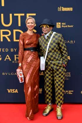 Bilder des Jahres 2023, Entertainment 09 September Entertainment Themen der Woche KW36 Entertainment Bilder des Tages September 10, 2023, Toronto, ON, Canada: Spike and Tonya Lewis Lee are photographed on the red carpet of the TIFF Tribute Awards gala fundraiser, during the Toronto International Film Festival, in Toronto, Sunday, Sept. 10, 2023. Toronto Canada  - ZUMAc35_ 20230910_zaf_c35_142 Copyright: xChristopherxKatsarovx